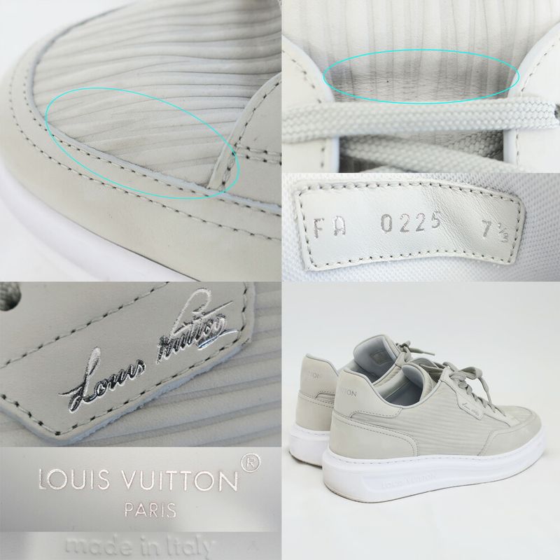 Louis Vuitton Beverly Hills Sneakers Epi Nuba Cles