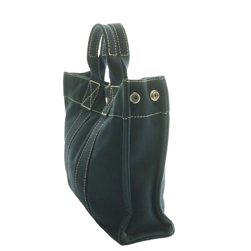Hermes Deauville PM Tote Black SS OS