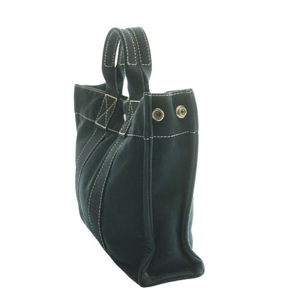 Hermes Deauville PM Tote Black SS OS