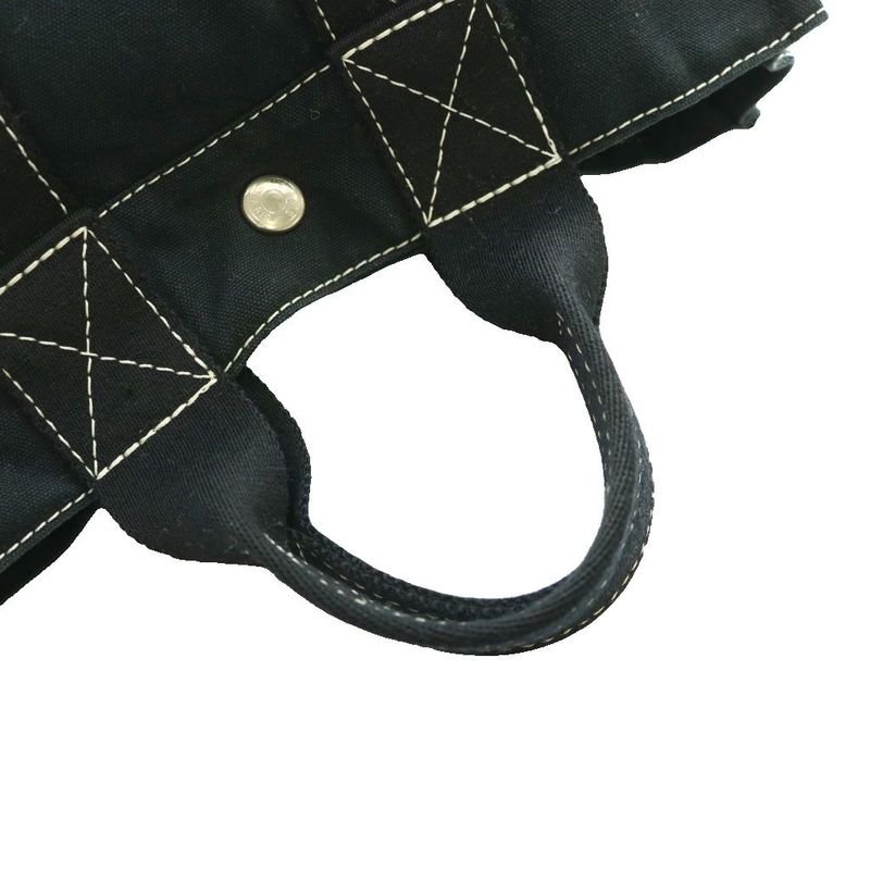 Hermes Deauville PM Tote Black SS OS