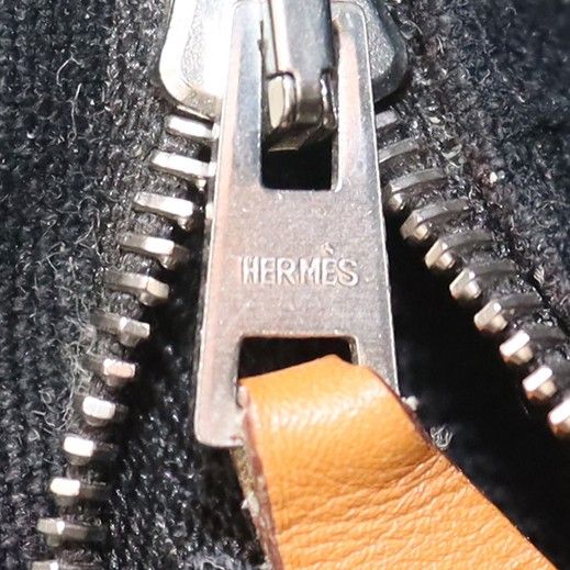 Hermes Deauville PM Tote Black SS OS