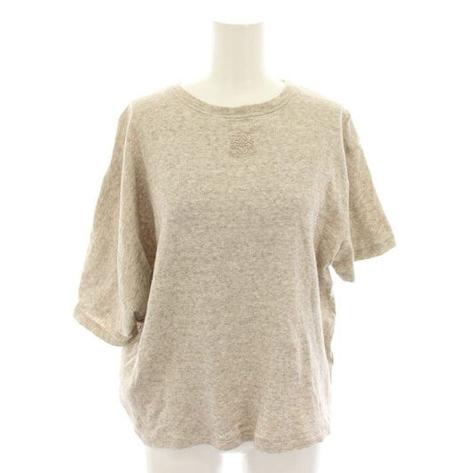 Loewe Draped T-Shirt Crew Neck Short Sleeve Anagram