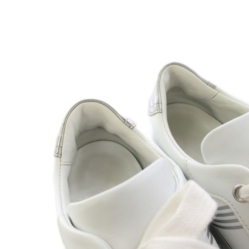 Hermes Avantage Sneakers Leather 35.5 White