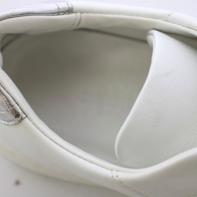 Hermes Avantage Sneakers Leather 35.5 White