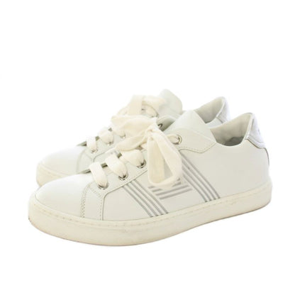 Hermes Avantage Sneakers Leather 35.5 White