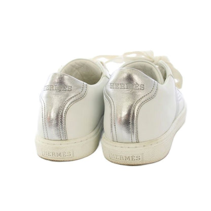 Hermes Avantage Sneakers Leather 35.5 White