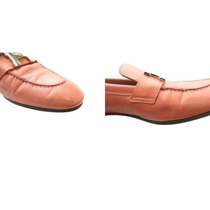 Hermes Moccasins Paris Constance Loafers 36 Pink SS OS
