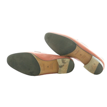 Hermes Moccasins Paris Constance Loafers 36 Pink SS OS