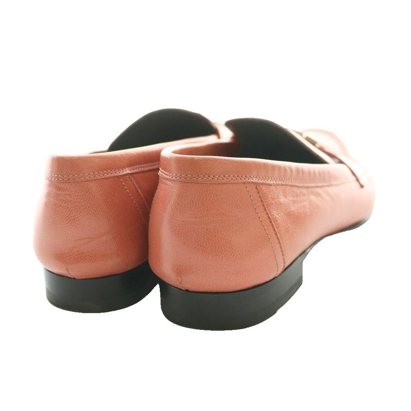 Hermes Moccasins Paris Constance Loafers 36 Pink SS OS