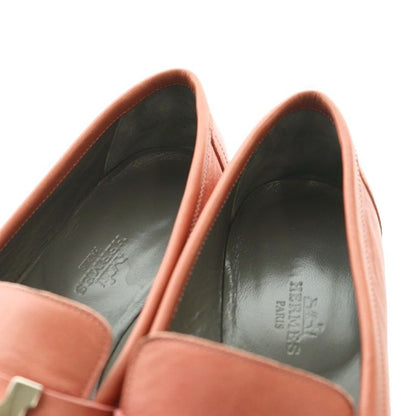 Hermes Moccasins Paris Constance Loafers 36 Pink SS OS
