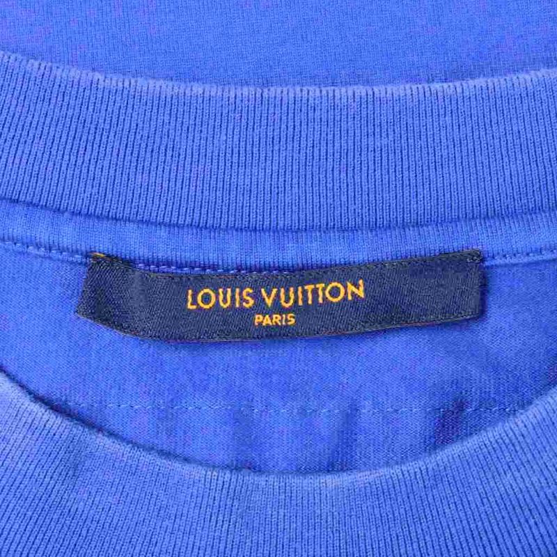 Louis Vuitton Embossed LV Inside Out Crew Neck T-Shirt Short