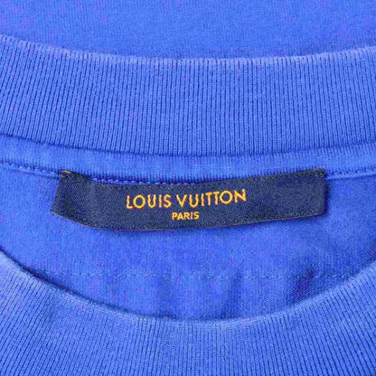 Louis Vuitton Embossed LV Inside Out Crew Neck T-Shirt Short