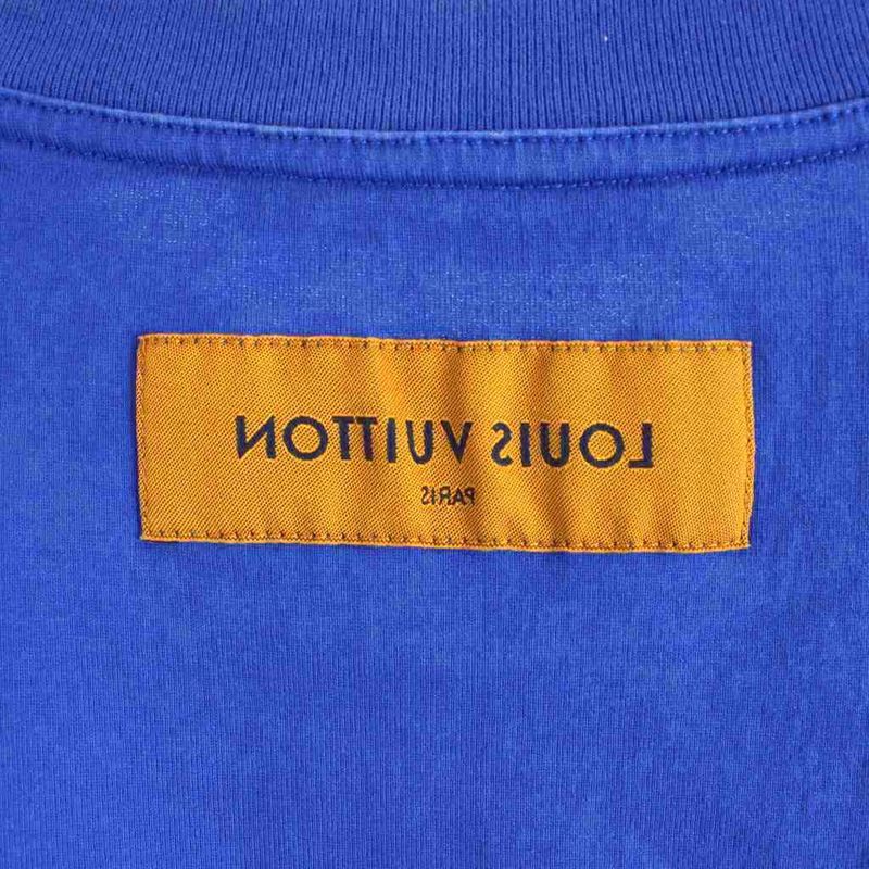 Louis Vuitton Embossed LV Inside Out Crew Neck T-Shirt Short