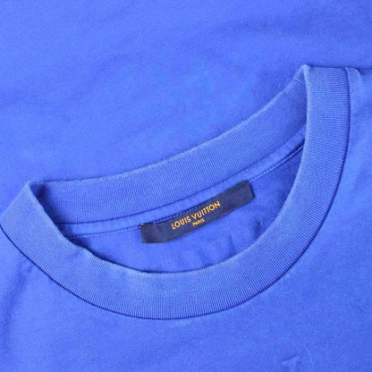 Louis Vuitton Embossed LV Inside Out Crew Neck T-Shirt Short