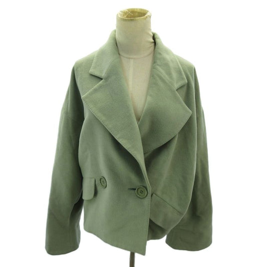 Dior Vintage Jacket Double Wool Angora Short Length