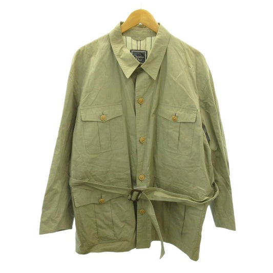 Dior Monsieur Vintage Stainless Steel Coat Spring Lining Stripe Mid