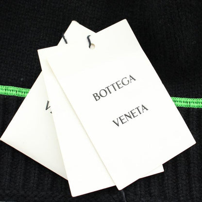 Bottega Veneta Hat Knit Cap Beanie Wool Cashmere Blend M Black Green