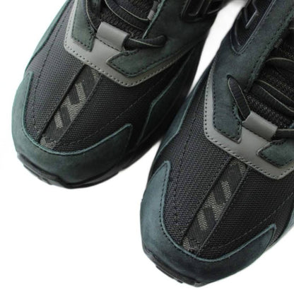 Fendi Faster Trainers Sneakers Leather Mesh Low Cut FF Logo 7