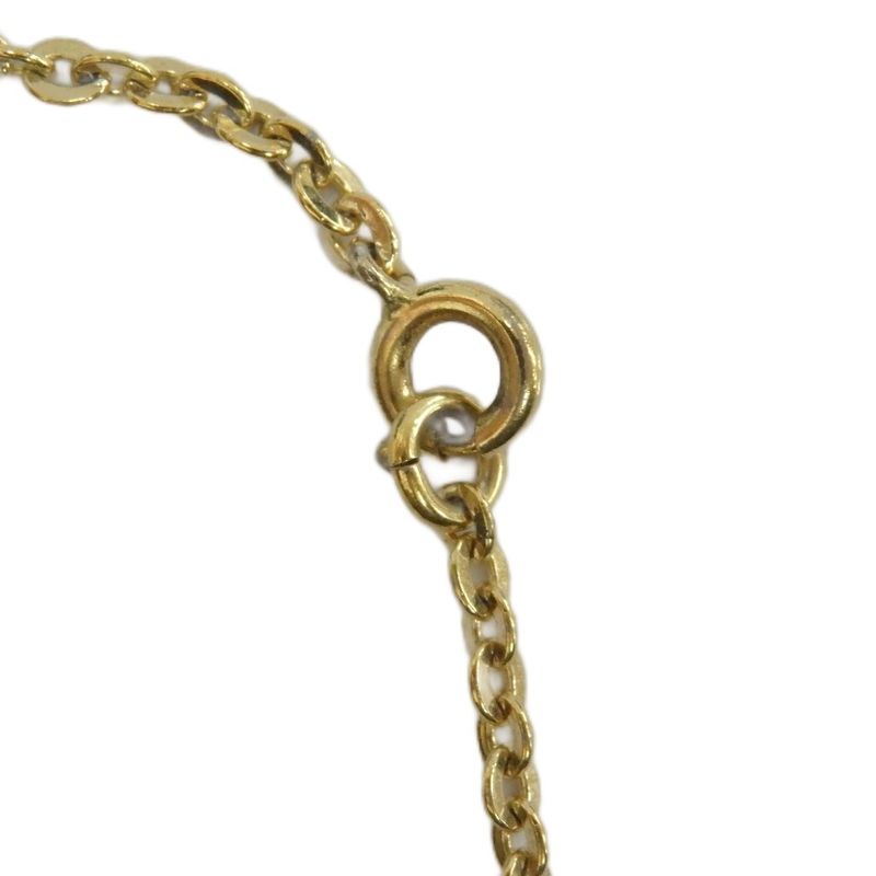 Dior Bracelet Bangle Logo Gold