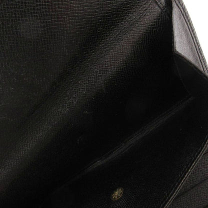 Louis Vuitton Epi Porte Tresor Wallet Leather Trifold Shape