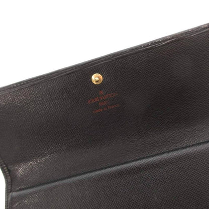 Louis Vuitton Epi Porte Tresor Wallet Leather Trifold Shape