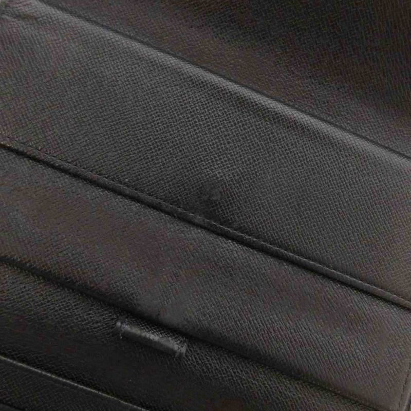 Louis Vuitton Epi Porte Tresor Wallet Leather Trifold Shape