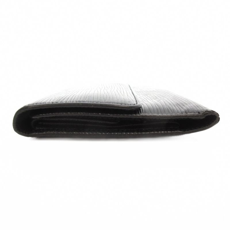 Louis Vuitton Epi Porte Tresor Wallet Leather Trifold Shape