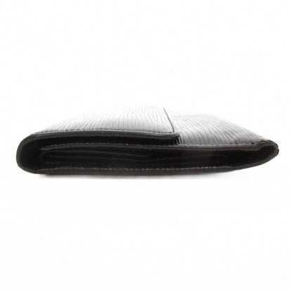 Louis Vuitton Epi Porte Tresor Wallet Leather Trifold Shape