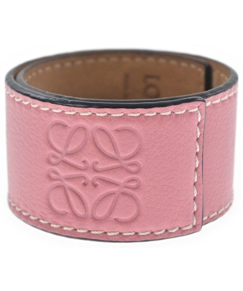 Loewe Bracelet Bangle Pink