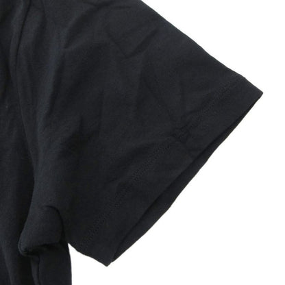 Gucci Tonal Logo Tee T-Shirt Short Sleeve Crew Neck Front Print L Black