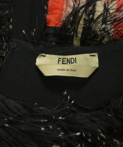 Fendi Dress Polyester Leather