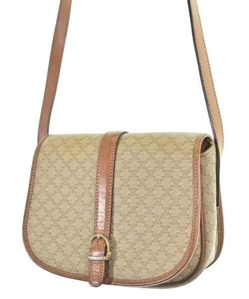 Celine Shoulder Bag Beige