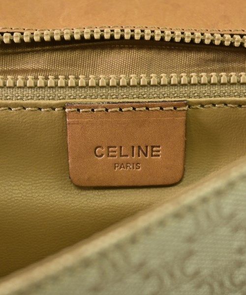 Celine Shoulder Bag Beige