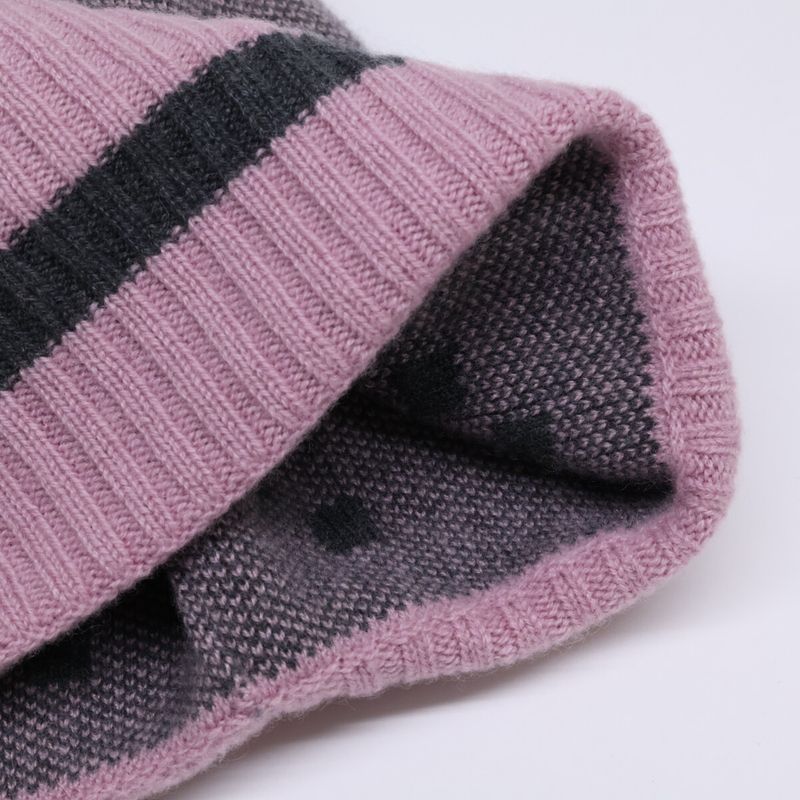 Gucci GG Logo Cashmere Knit Hat M 57