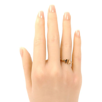 Tiffany & Co. 18K Pink Gold T Wire Ring