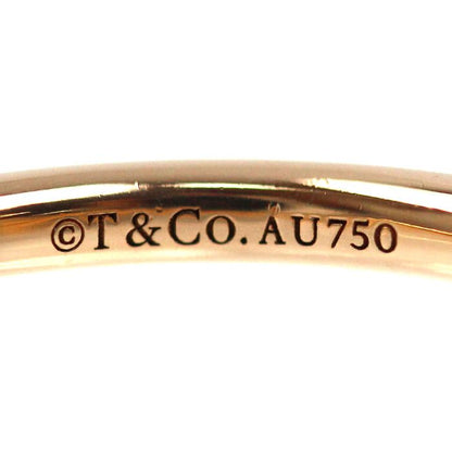 Tiffany & Co. 18K Pink Gold T Wire Ring