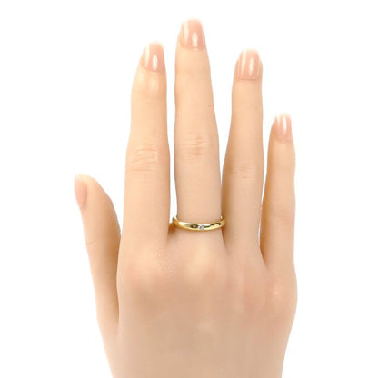 Tiffany & Co. 18K Yellow Gold Stacking Band Diamond Ring