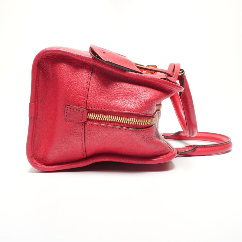 Loewe Handbag Amazona 28 Leather Anagram