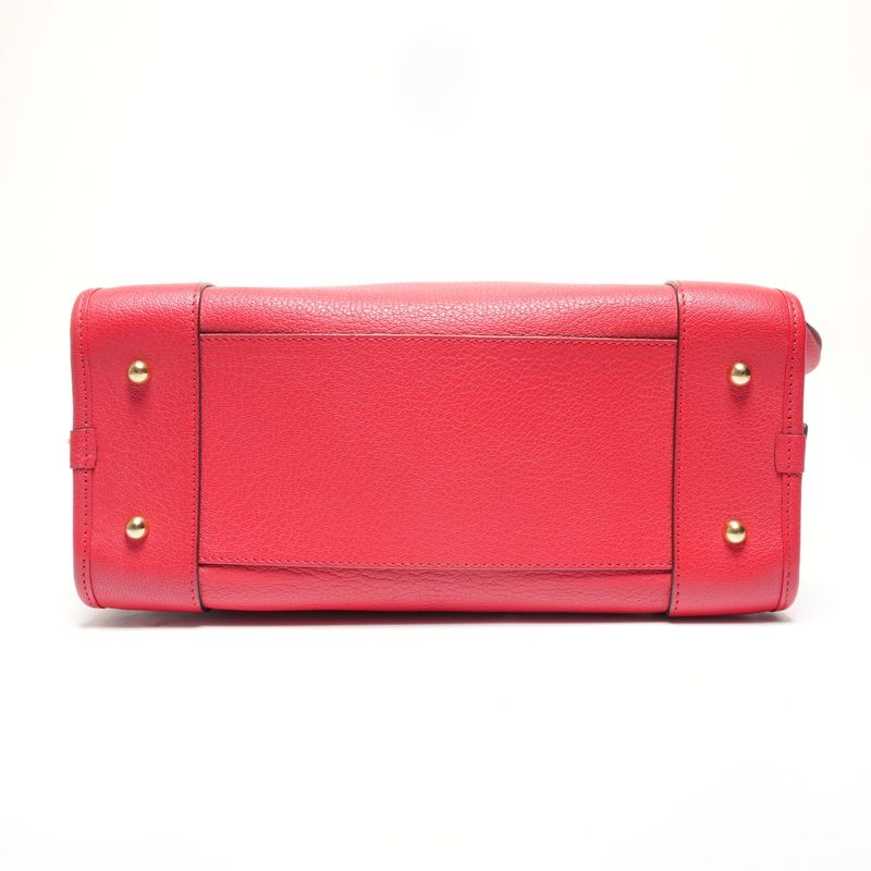 Loewe Handbag Amazona 28 Leather Anagram