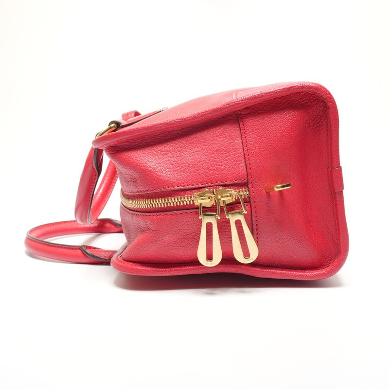 Loewe Handbag Amazona 28 Leather Anagram
