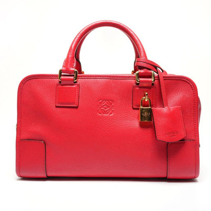 Loewe Handbag Amazona 28 Leather Anagram