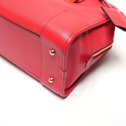 Loewe Handbag Amazona 28 Leather Anagram
