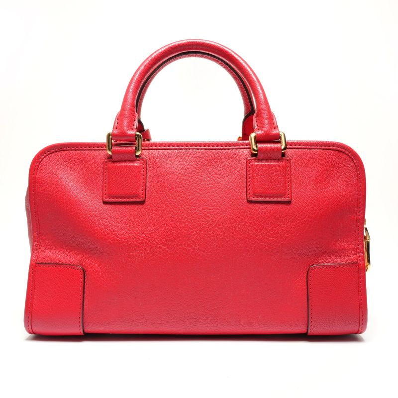 Loewe Handbag Amazona 28 Leather Anagram