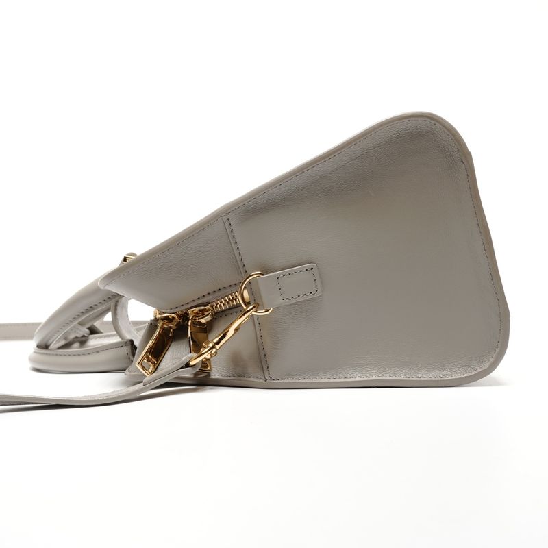 Saint Laurent Yves Shoulder Bag YSL Logo Baby Cabas 2-Way