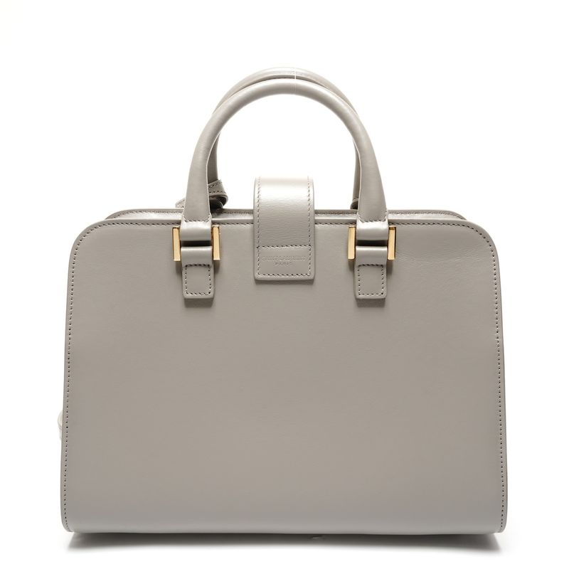 Saint Laurent Yves Shoulder Bag YSL Logo Baby Cabas 2-Way