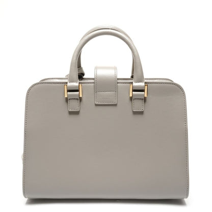 Saint Laurent Yves Shoulder Bag YSL Logo Baby Cabas 2-Way