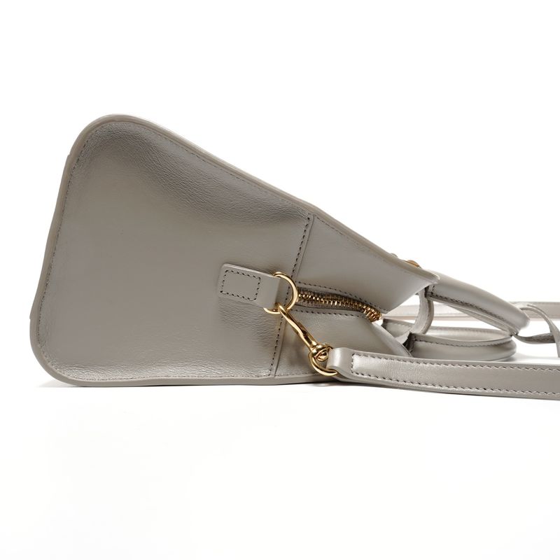 Saint Laurent Yves Shoulder Bag YSL Logo Baby Cabas 2-Way