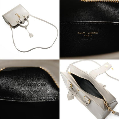 Saint Laurent Yves Shoulder Bag YSL Logo Baby Cabas 2-Way