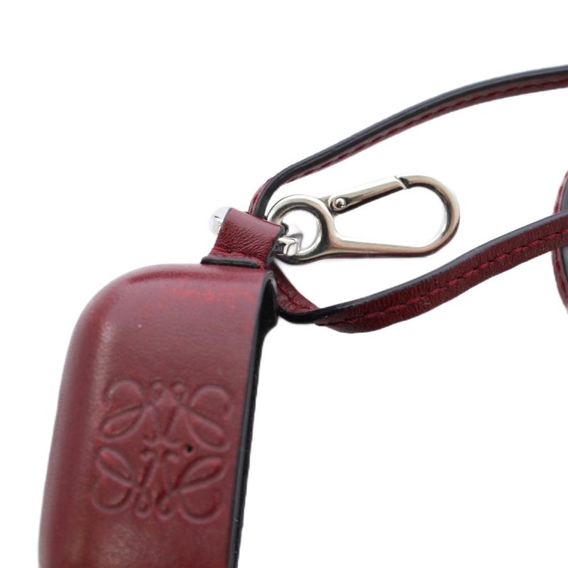 Loewe Air Pods Pro Case Anagram Leather Gold Tk