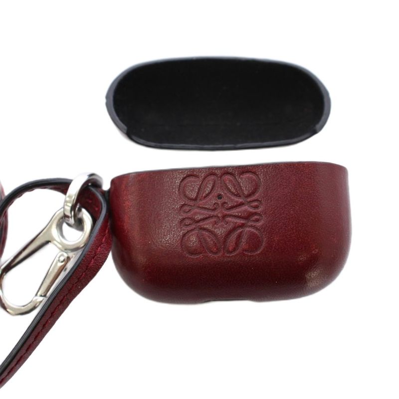 Loewe Air Pods Pro Case Anagram Leather Gold Tk